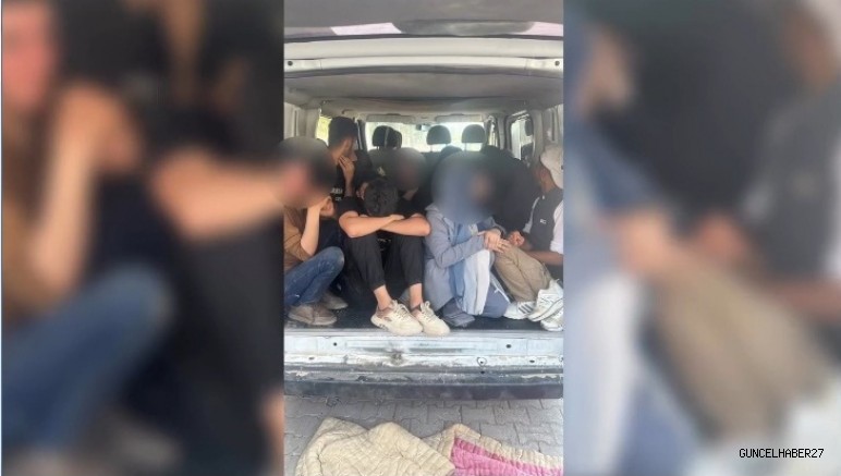 Yedigünde 22 göçmen kaçakçısı tutuklandı