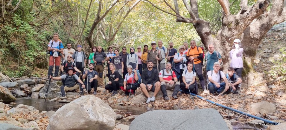 Amanoslarda 1780 rakıma trekking yürüyüşü