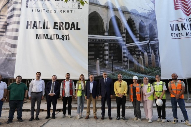 Depremde Hasar Gören Tarihi Yapılar Kültür Yolu Festivalinde 