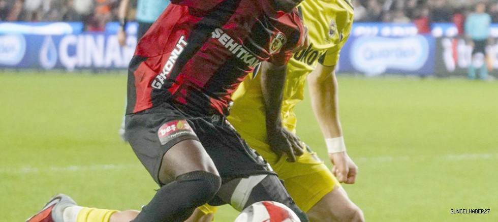 Gaziantep FK-Fenerbahçe:0-4