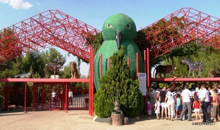 Gaziantep hayvanat bahçesi kışa hazır