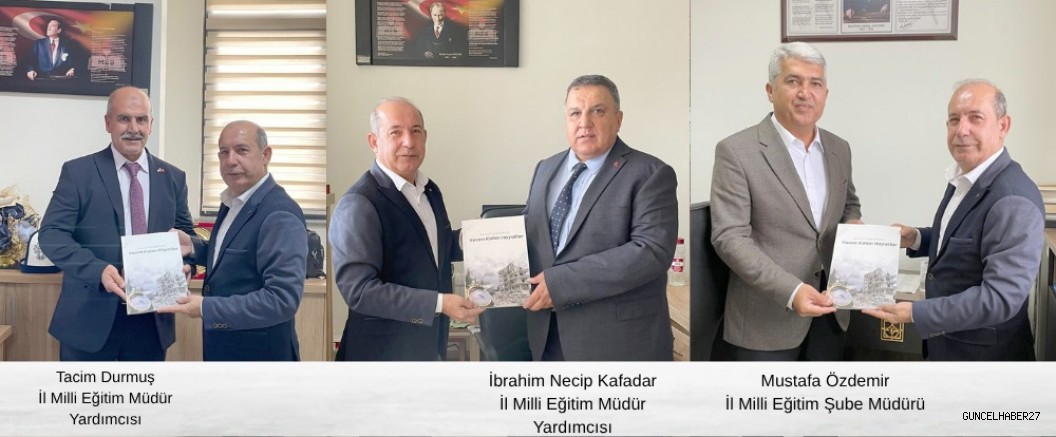 Gaziantep İl Milli Eğitim Müdürlüğüne Guncelhaber27’den ziyaret