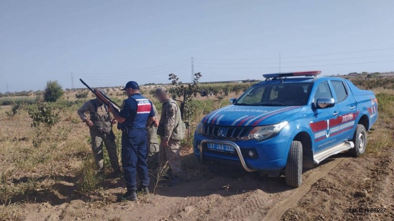 Gaziantep Jandarmasından Kaçak Avcılığa Geçit Yok
