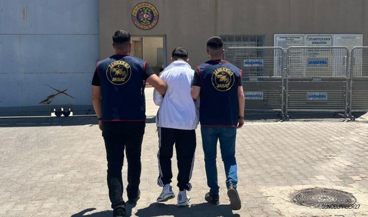 Gaziantep’te 15 yıl araması olan firari hükümlü yakalandı