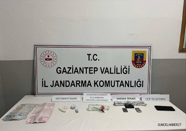 Gaziantep'te Jandarmadan Uyuşturucu Ticaretine Darbe