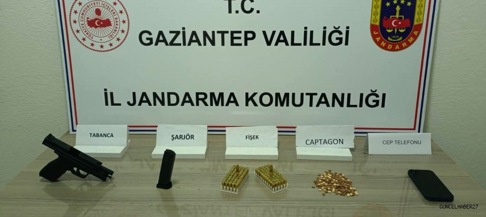 Gaziantep’te uyuşturucu operasyonu:1 tutuklama