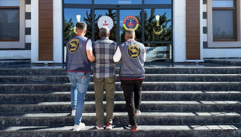 Gaziantep'te yakalanan 5 şahıs tutuklandı