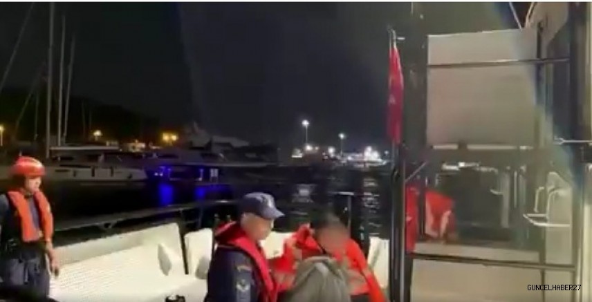 Karaburun Açıklarında Batan Tekneden 3 Kişi Kurtarıldı