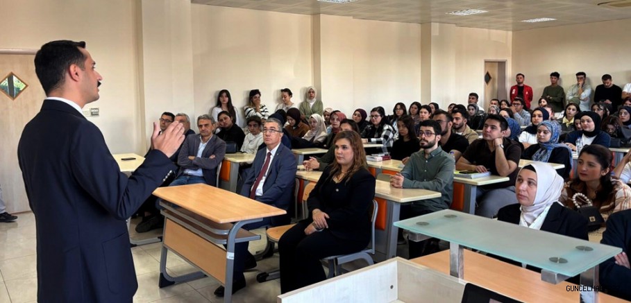 Kaymakam Soylu, Üniversite Öğrencileriyle buluştu