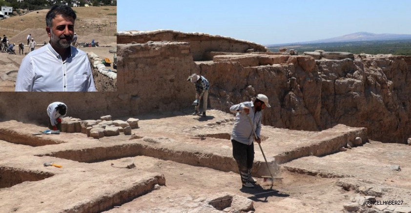 Kilis, Oylum Höyük’te, kazı çalışması  