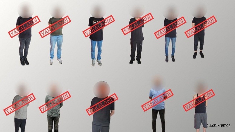 Kırmızı Bültenle Aranan  5 Suçlu Türkiye’ye Getirildi!