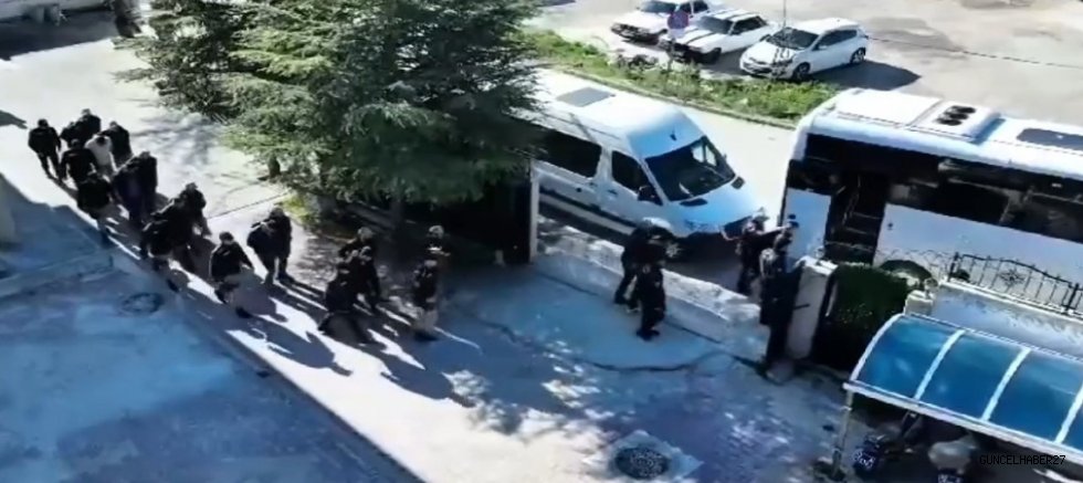 FETÖ'ye yönelik 46 ildeki operasyonlarda 361 şüpheli yakalandı 