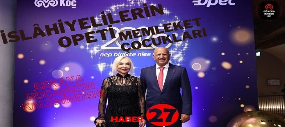 Akkaya Hocamızın Kaleminden: İSLAHİYELİLERİN OPET'İ