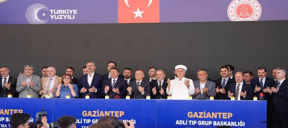 Bakan Tunç: Türkiye Yüzyılı inşallah terörsüz bir Türkiye olacak