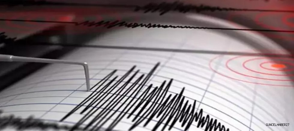Balıkesir'de 6.1 büyüklüğünde deprem 