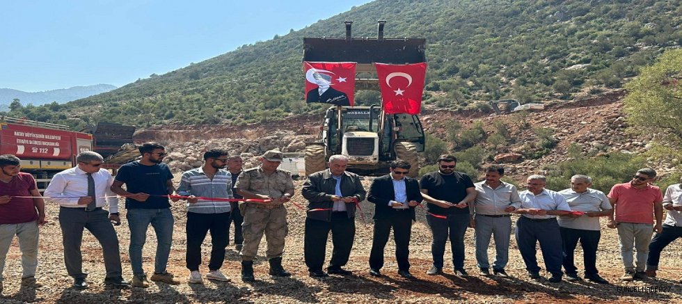 Demrek Mahallesi’nde Taş Ocağı Açıldı