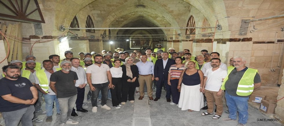 Depremde Hasar Gören Tarihi Yapılar Kültür Yolu Festivalinde 