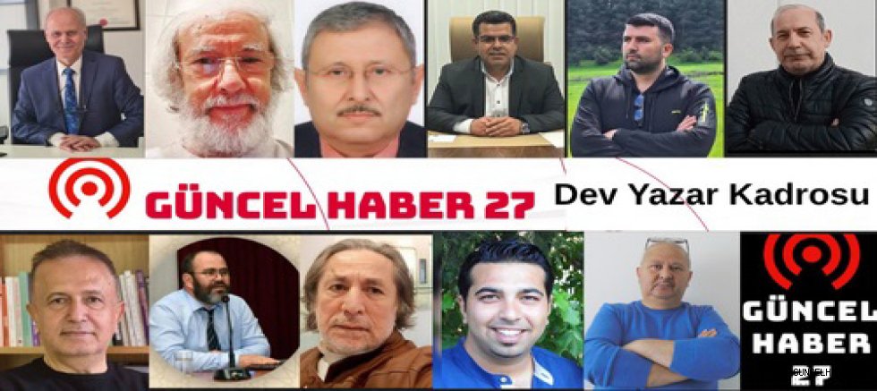 Editör ve Yazarlarımızdan Taziye Mesajı