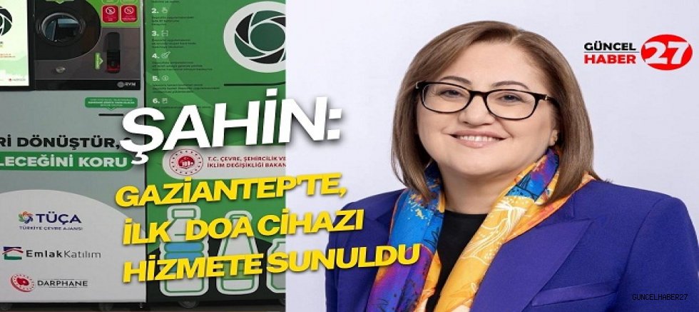 Gaziantep'te Depozito Dönemi Başladı
