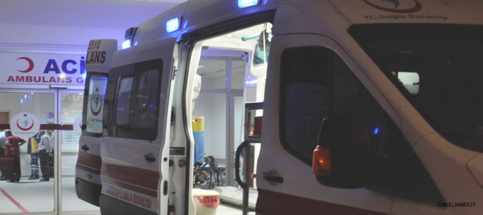 Gaziantep'te iki araç çarpıştı: 6 yaralı