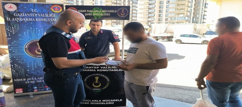 Gaziantep’te Siber Farkındalık Çalışması