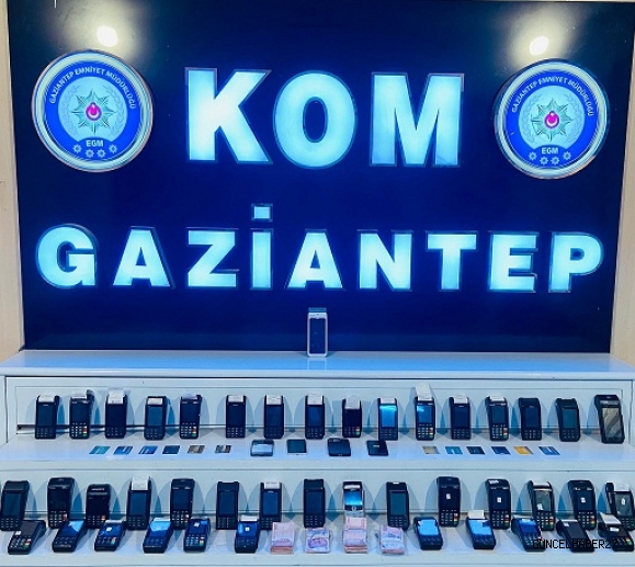 Gaziantep'te tefecilik operasyonu: 3 tutuklama!