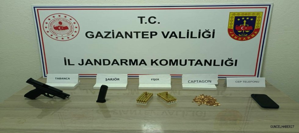 Gaziantep’te uyuşturucu operasyonu:1 tutuklama