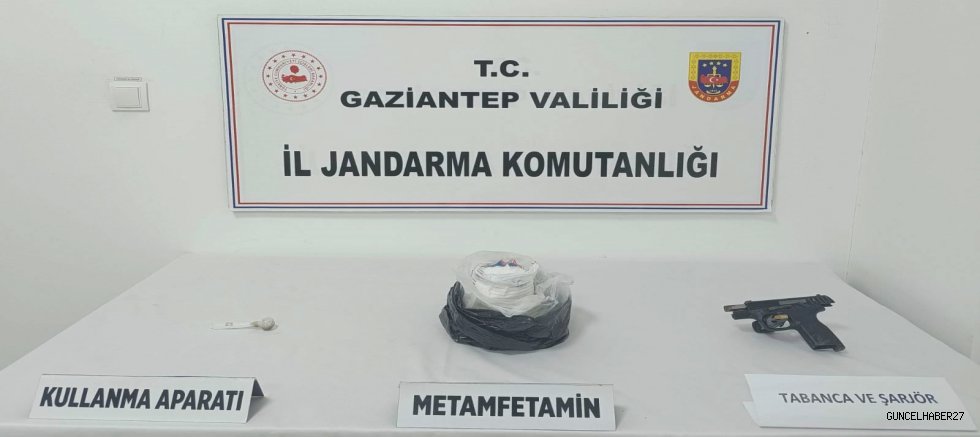 Gaziantep’te uyuşturucu operasyonu:2 tutuklama