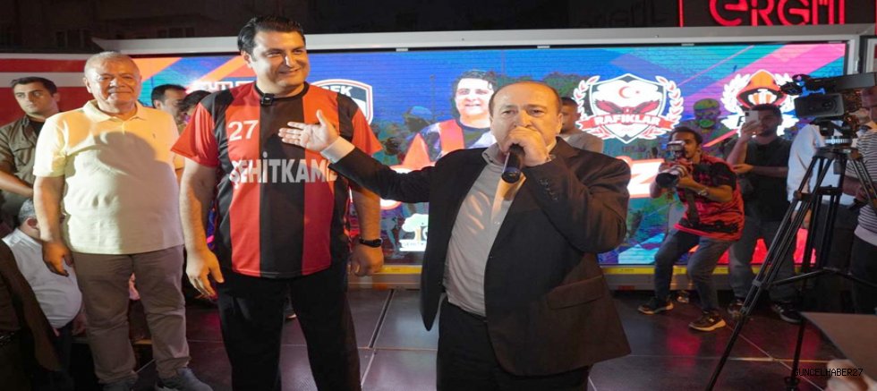 Gaziantepspor Taraftarlar Lokali açıldı 