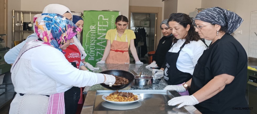Geleceğin aşçı yardımcıları burada yetişiyor 