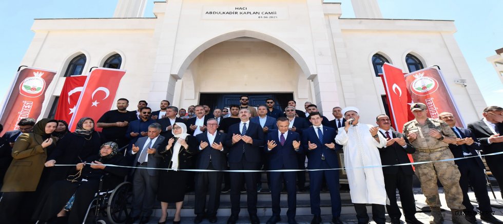 İş İnsanı Kaplan Ailesinden Cami ve Aile sağlığı merkezi 