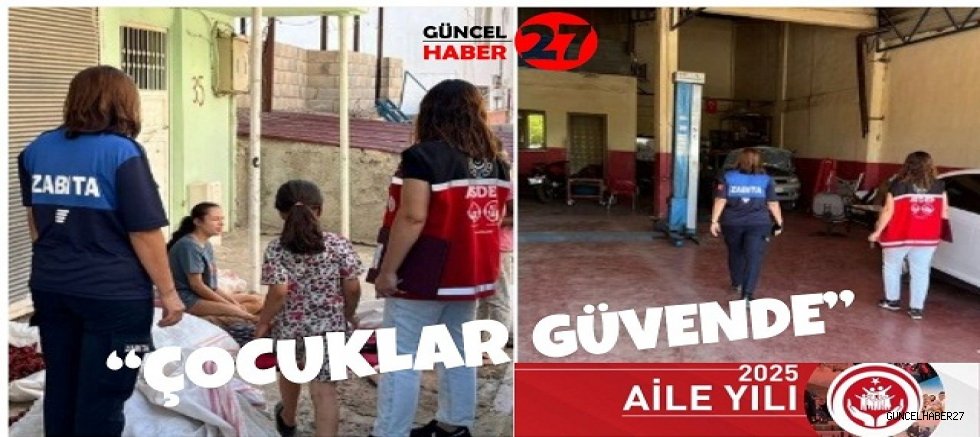 “Çocuklar Güvende” Ekipleriyle Sokakta Dilendirilen Çocuklara Müdahale
