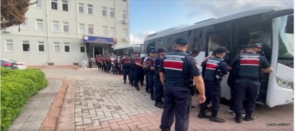 İstanbul’da Organize Suç Örgütüne Darbe: 21 Tutuklama!
