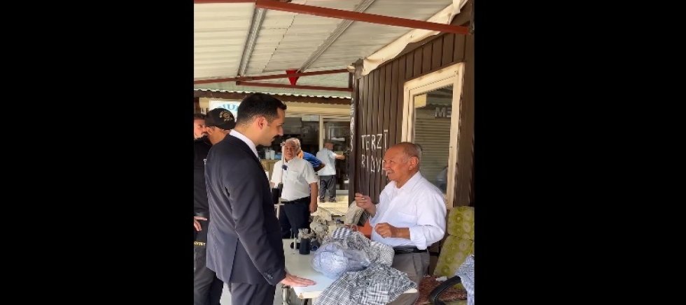 Kaymakam Soylu Esnafın Sorunlarını Dinledi