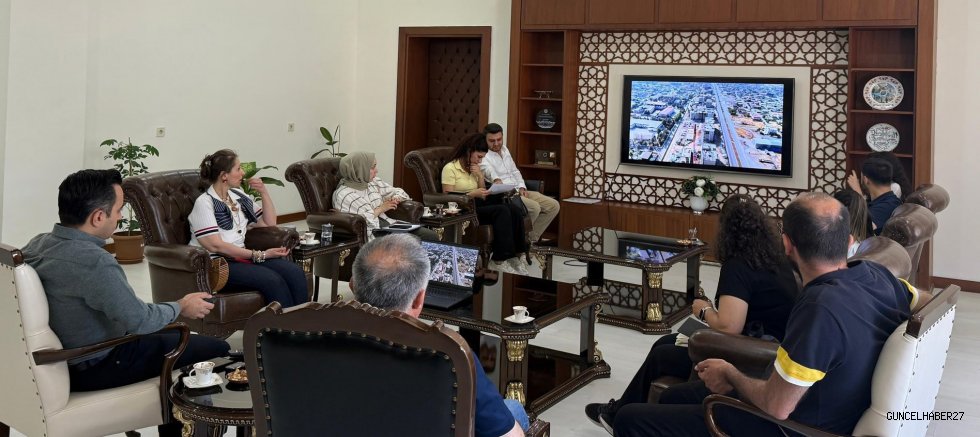 Kentsel Dönüşüm süreci istişare toplantısı yapıldı