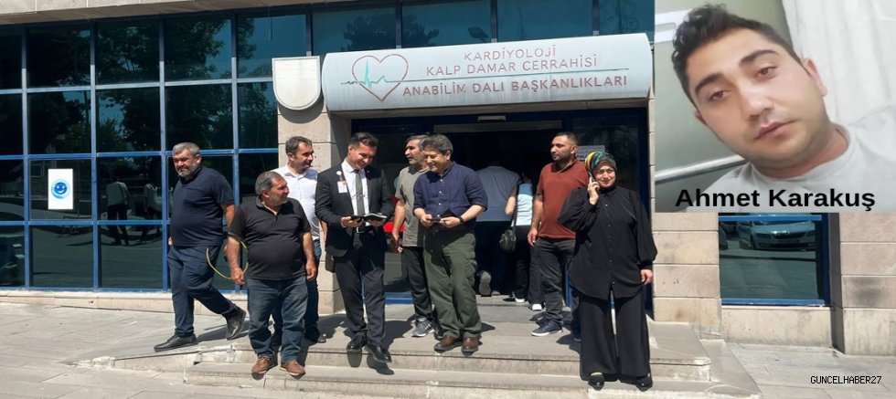 Milletvekili Şahin, GATA'da yaralı askerleri ziyaret etti