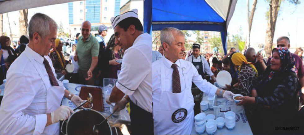 Şahinbey Belediyesinden aşure geleneği