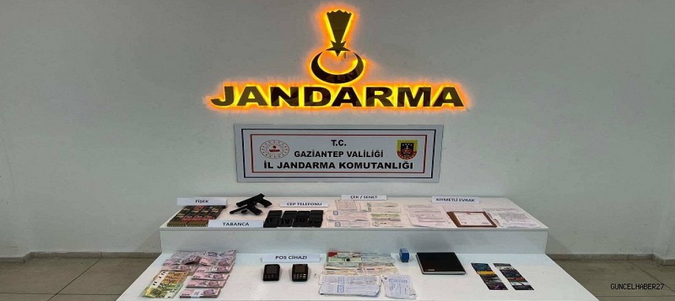Tefecilik Yapan Suç Örgütüne Jandarmadan Şafak Operasyonu: 7 Gözaltı