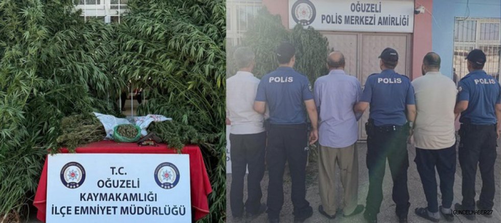 Uyuşturucu Operasyonu: 3 Gözaltı