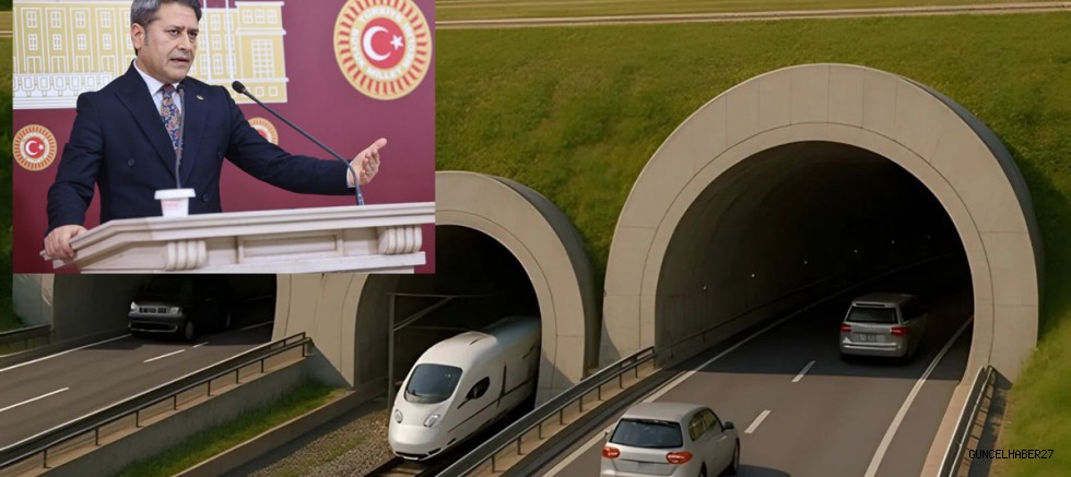 Milletvekili Şahin, Hassa Tünelinin Ucu Göründü