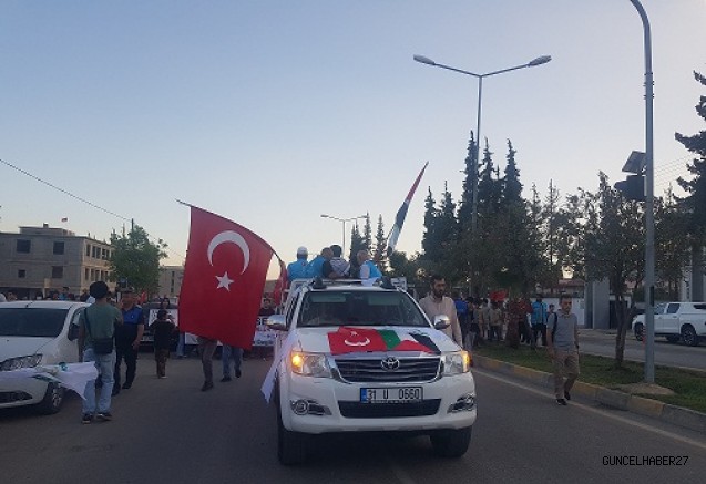 NEHİRDEN DENİZE ÖZGÜR FİLİSTİN!