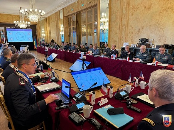 Orgeneral Çardakçı, Uluslararası Zirve Toplantısına Katıldı