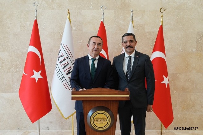 Özbekistan’ın Ankara Büyükelçisi Khaydarov, Gaziantep’te