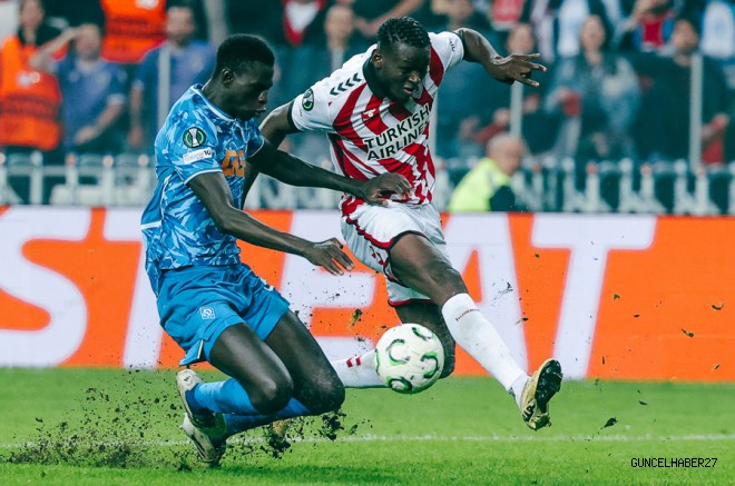 Samsunspor – Dinamo Kiev: 3 – 0