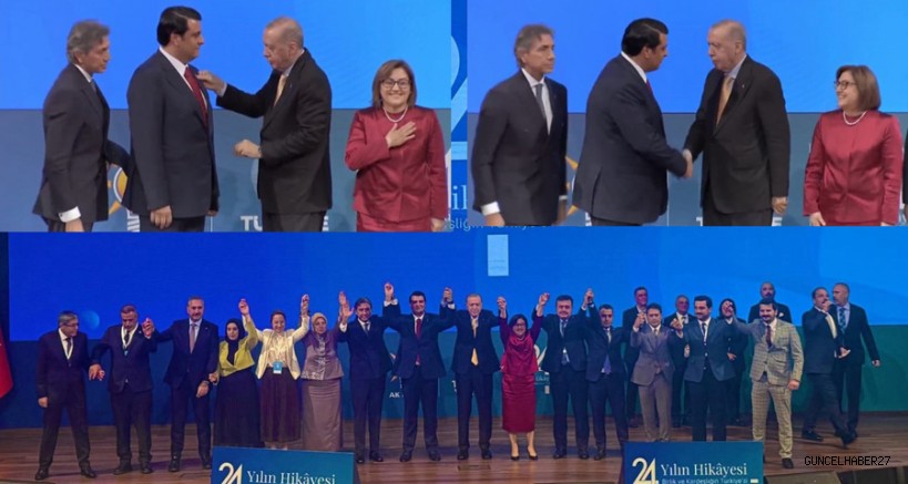 Şehitkâmil Belediye Başkanı Umut Yılmaz AK Parti’ye geçti