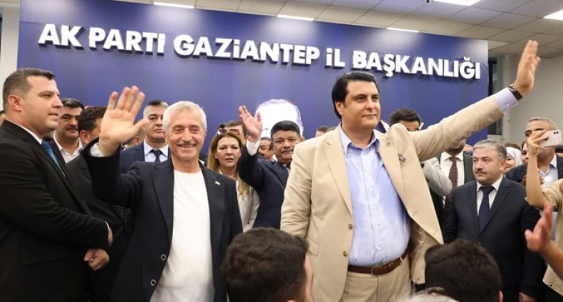 Şehitkâmil Belediye Başkanı Yılmaz, AK Partililer ile Buluştu