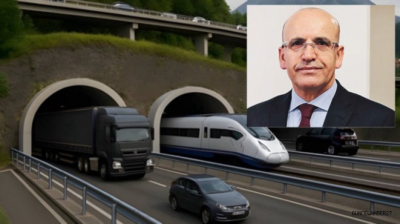 Şimşek: Dörtyol-Hassa Otoyol Projesi'ne 1,55 milyar avro dış kaynak