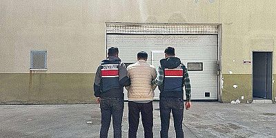 14 Yıl 3 Ay Kesinleşmiş Hapis Cezası Bulunan Zanlı Jandarmadan Kaçamadı