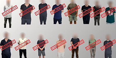 15 Suçlu Yurt Dışından Türkiye’ye Getirildi