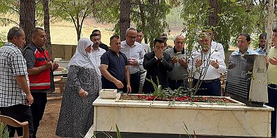 15 Temmuz şehidi Şirin Diril, mezarı başında anıldı